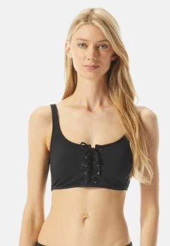 Bestseller 19 MICHAEL Michael Kors ICONIC SOLIDS - Bikini-Top - Black