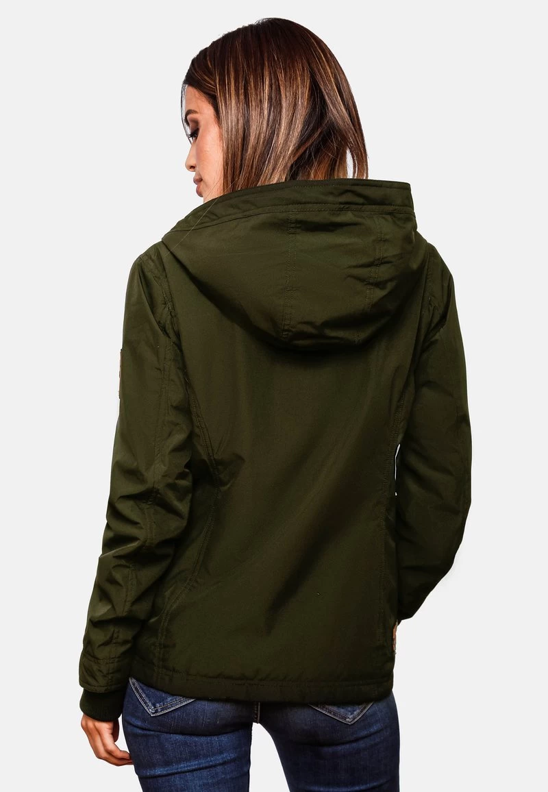 Marikoo BROMBEERE - Outdoorjacke - Olive 4 Marikoo BROMBEERE - Outdoorjacke - Olive – Bild 2