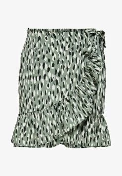 ONLY ONLOLIVIA WRAP SKIRT - Wickelrock - Henna -Frauen Geschäft fb03300d88d64da68e535cbd2db374b1