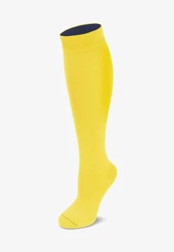 KNEE HIGH SOCKS BI-COLOR - Kniestrümpfe - Türkis/beere -Frauen Geschäft fb140129bf3d46b19b9f6465f74ce641
