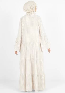 STRIPE - CREW NECK - MODEST - TAVIN - Maxikleid - Light Pink 10 STRIPE - CREW NECK - MODEST - TAVIN - Maxikleid - Light Pink -Frauen Geschäft fb4be81a36cd463988c6c15fb39045e2
