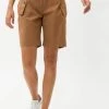 BRAX STYLE - Shorts - Coffee