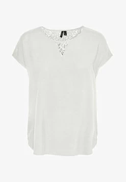 Vero Moda T-Shirt Print - Snow White -Frauen Geschäft fc3dbd6a27f84081ac15d5fdefcf0292