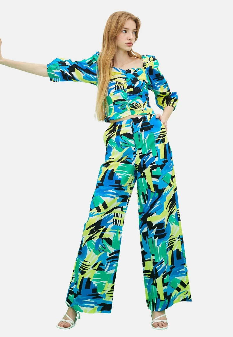 Stoffhose - Blue 4 Stoffhose - Blue – Bild 2