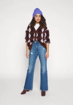 GALLERY CARDIGAN - Strickjacke - Fondue Fudge 13 GALLERY CARDIGAN - Strickjacke - Fondue Fudge -Frauen Geschäft fcc9710482e84f0bad3add113526374a