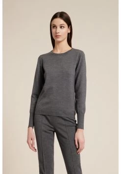LUISA SPAGNOLI MOSSA B - Strickpullover - Grigio Melange
