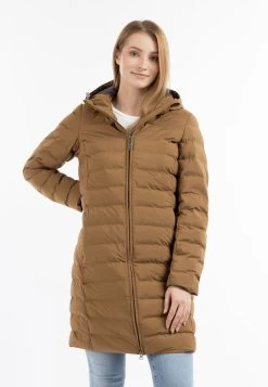 Usha FENIA - Wintermantel - Dunkelsand -Frauen Geschäft fdfe5b33fd7e4422a00775cdf2ab9eb1 1