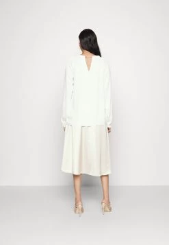 MICHAEL Michael Kors CHAIN CUT OUT TOP - Bluse - White -Frauen Geschäft fe84b31c6e7a4c9f856e24b72b138d1f