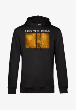 Henry Tiger RISK I RUN THIS WORLD - Kapuzenpullover - Black -Frauen Geschäft ff0b9a571efe4bd6a49c8529be5d5ad6