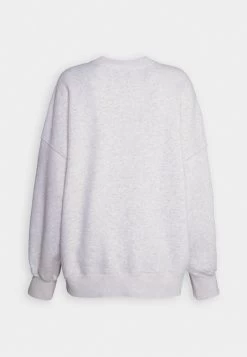 Abercrombie & Fitch THE SOFTAF MAX PATCH LONG SUNDAY CREW - Sweatshirt - Grey -Frauen Geschäft ffe72b12a678438d85efe55a9654ce6b